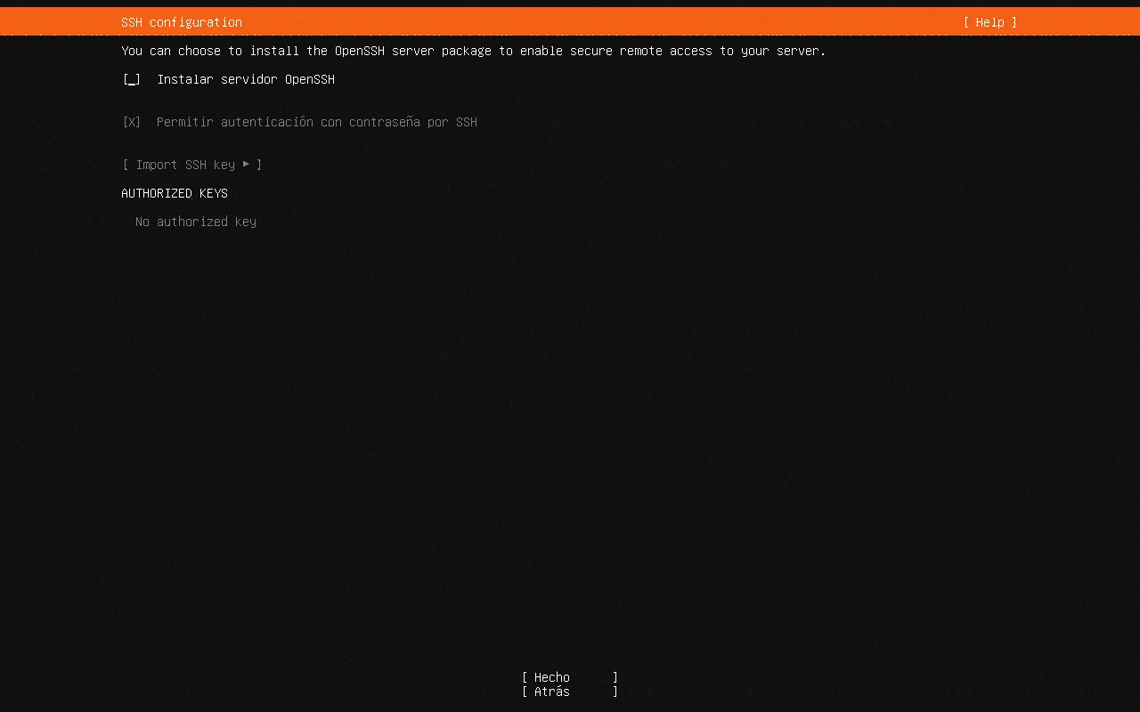 SSH